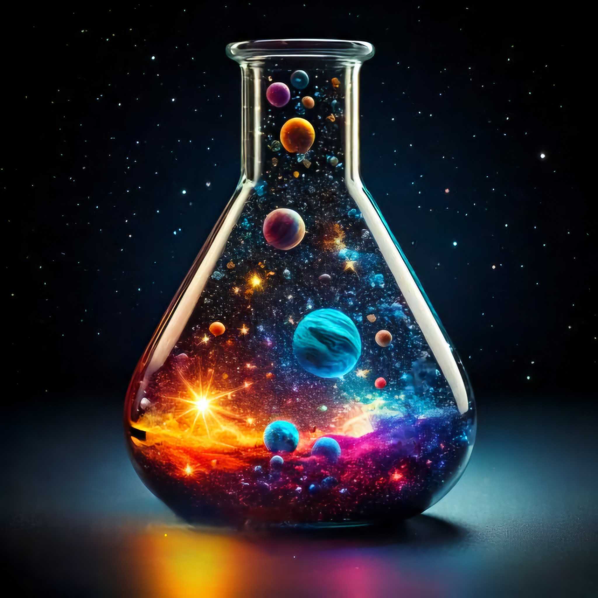         Stars and Beakers